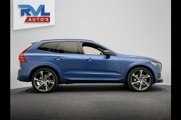 Volvo XC60 2.0 Recharge T8 AWD R-Design HEICO | Trekhaak | Stoelverwarming | 360 Camera | Memory | Harman/Kardon | Panoramadak |