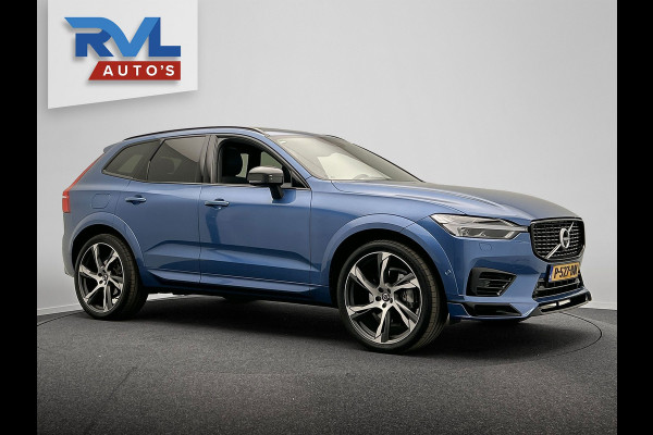 Volvo XC60 2.0 Recharge T8 AWD R-Design HEICO | Trekhaak | Stoelverwarming | 360 Camera | Memory | Harman/Kardon | Panoramadak |