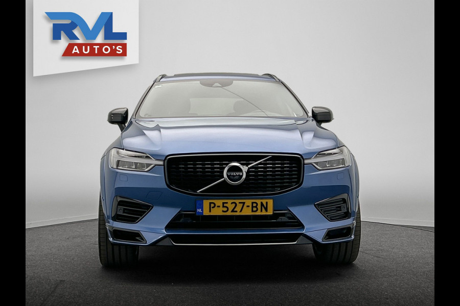 Volvo XC60 2.0 Recharge T8 AWD R-Design HEICO | Trekhaak | Stoelverwarming | 360 Camera | Memory | Harman/Kardon | Panoramadak |