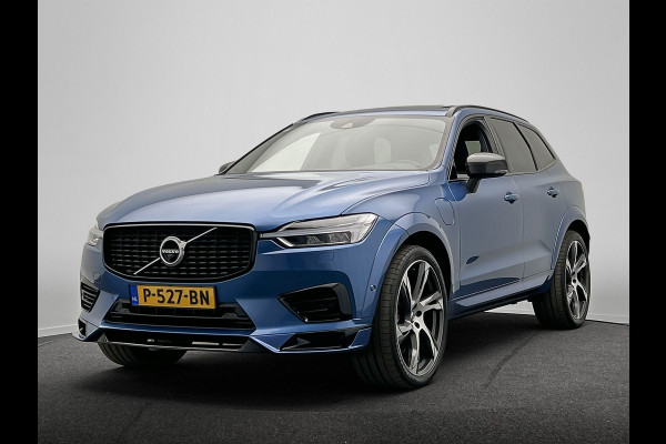 Volvo XC60 2.0 Recharge T8 AWD R-Design HEICO | Trekhaak | Stoelverwarming | 360 Camera | Memory | Harman/Kardon | Panoramadak |