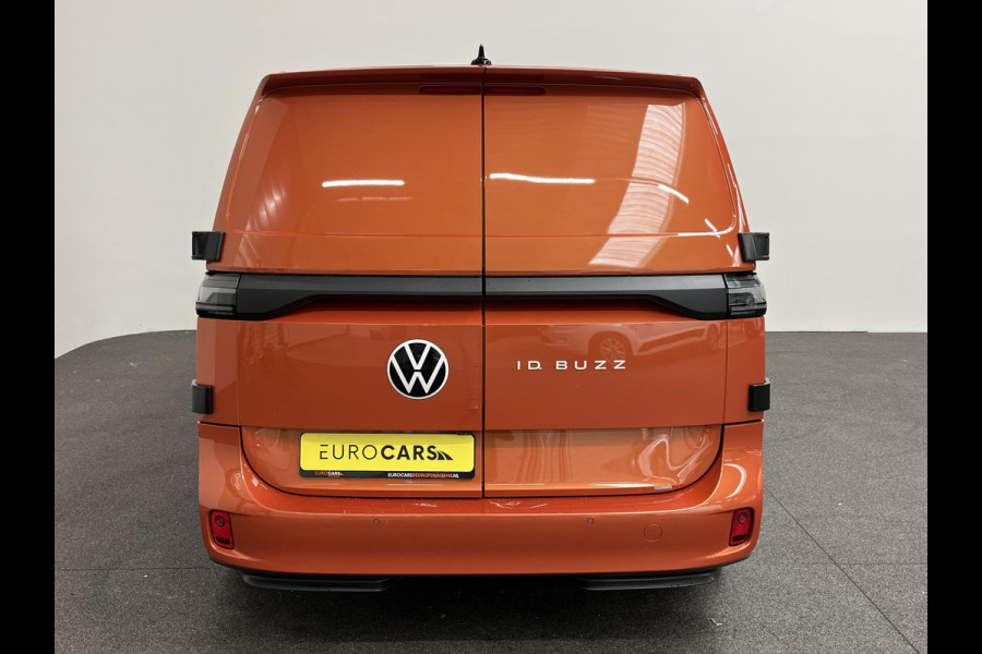 Volkswagen ID. Buzz Cargo 77 kWh Airco Navi Wireless Carplay Adaptive Cruise Control Full LED Matrix PDC VA+ Camera
