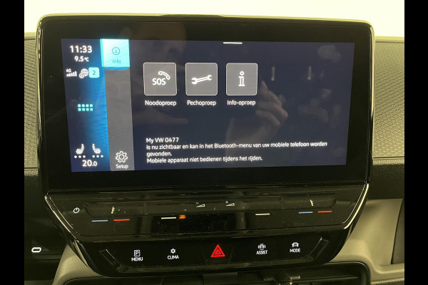 Volkswagen ID. Buzz Cargo 77 kWh Airco Navi Wireless Carplay Adaptive Cruise Control Full LED Matrix PDC VA+ Camera