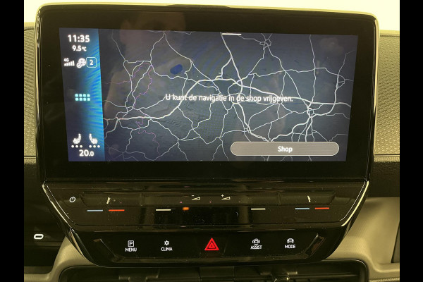 Volkswagen ID. Buzz Cargo 77 kWh Airco Navi Wireless Carplay Adaptive Cruise Control Full LED Matrix PDC VA+ Camera
