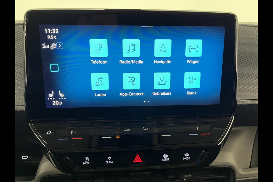 Volkswagen ID. Buzz Cargo 77 kWh Airco Navi Wireless Carplay Adaptive Cruise Control Full LED Matrix PDC VA+ Camera
