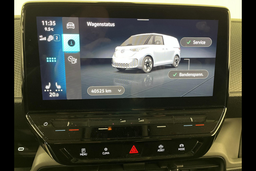 Volkswagen ID. Buzz Cargo 77 kWh Airco Navi Wireless Carplay Adaptive Cruise Control Full LED Matrix PDC VA+ Camera
