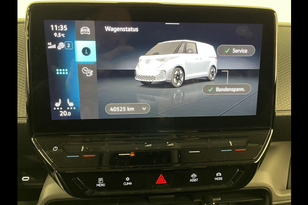 Volkswagen ID. Buzz Cargo 77 kWh Airco Navi Wireless Carplay Adaptive Cruise Control Full LED Matrix PDC VA+ Camera