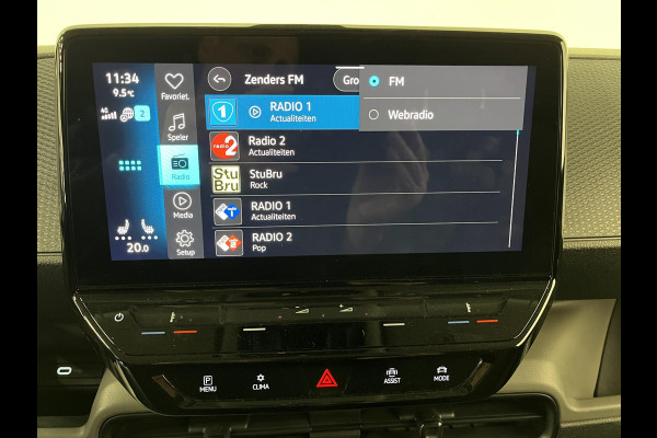 Volkswagen ID. Buzz Cargo 77 kWh Airco Navi Wireless Carplay Adaptive Cruise Control Full LED Matrix PDC VA+ Camera