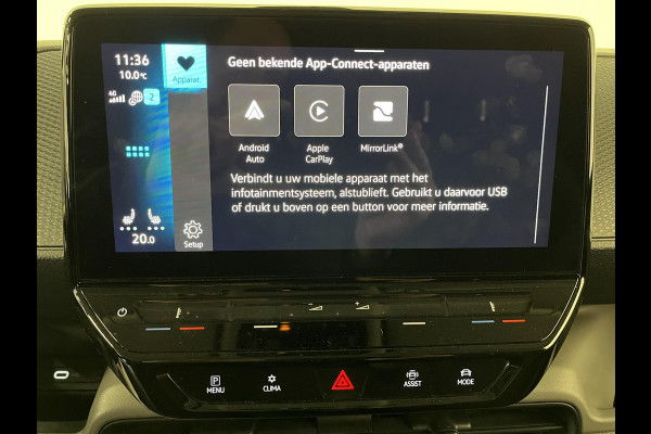 Volkswagen ID. Buzz Cargo 77 kWh Airco Navi Wireless Carplay Adaptive Cruise Control Full LED Matrix PDC VA+ Camera