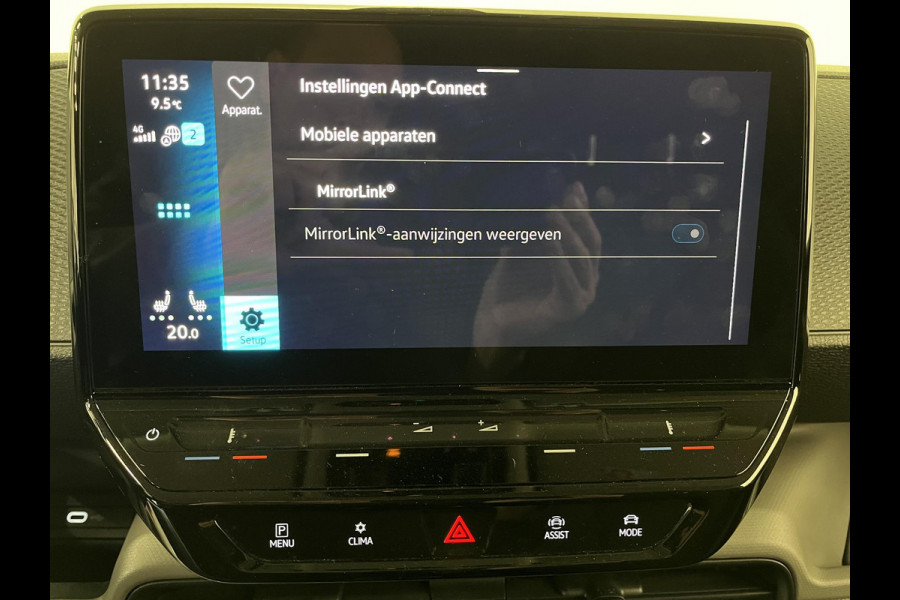 Volkswagen ID. Buzz Cargo 77 kWh Airco Navi Wireless Carplay Adaptive Cruise Control Full LED Matrix PDC VA+ Camera