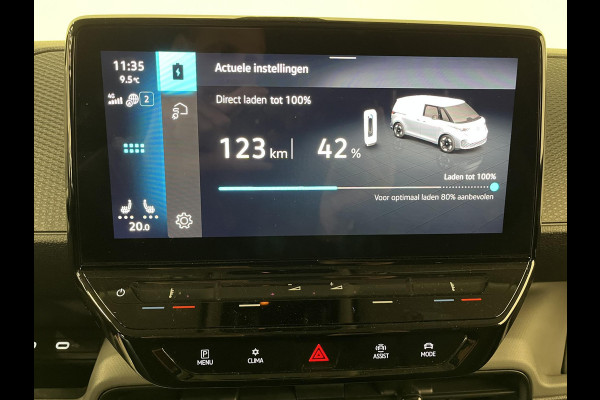 Volkswagen ID. Buzz Cargo 77 kWh Airco Navi Wireless Carplay Adaptive Cruise Control Full LED Matrix PDC VA+ Camera