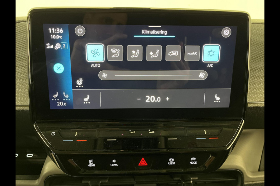 Volkswagen ID. Buzz Cargo 77 kWh Airco Navi Wireless Carplay Adaptive Cruise Control Full LED Matrix PDC VA+ Camera