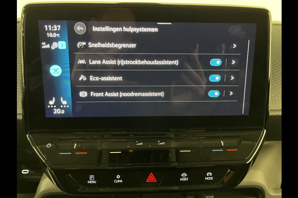 Volkswagen ID. Buzz Cargo 77 kWh Airco Navi Wireless Carplay Adaptive Cruise Control Full LED Matrix PDC VA+ Camera