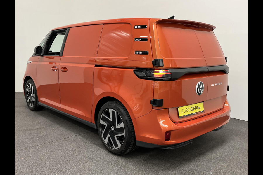 Volkswagen ID. Buzz Cargo 77 kWh Airco Navi Wireless Carplay Adaptive Cruise Control Full LED Matrix PDC VA+ Camera