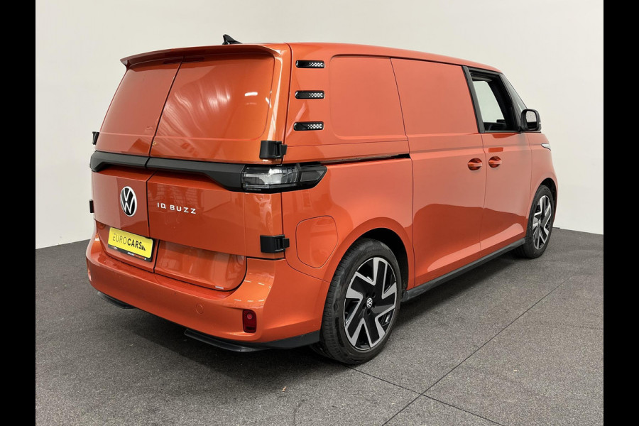 Volkswagen ID. Buzz Cargo 77 kWh Airco Navi Wireless Carplay Adaptive Cruise Control Full LED Matrix PDC VA+ Camera