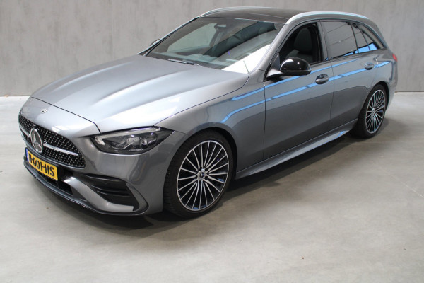Mercedes-Benz C-Klasse Estate 200 Launch Edition AMG Line Panorama/Led/Night paket/19inch Amg Prijs is Rijklaar