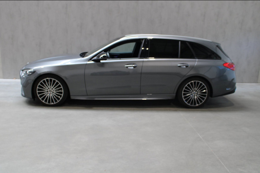 Mercedes-Benz C-Klasse Estate 200 Launch Edition AMG Line Panorama/Led/Night paket/19inch Amg Prijs is Rijklaar
