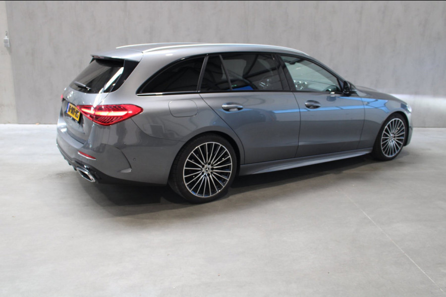 Mercedes-Benz C-Klasse Estate 200 Launch Edition AMG Line Panorama/Led/Night paket/19inch Amg Prijs is Rijklaar