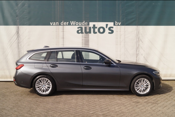 BMW 3 Serie Touring 318i High Executive Edition -LEER-CAM-NAVI-