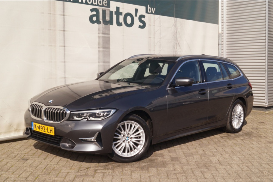 BMW 3 Serie Touring 318i High Executive Edition -LEER-CAM-NAVI-