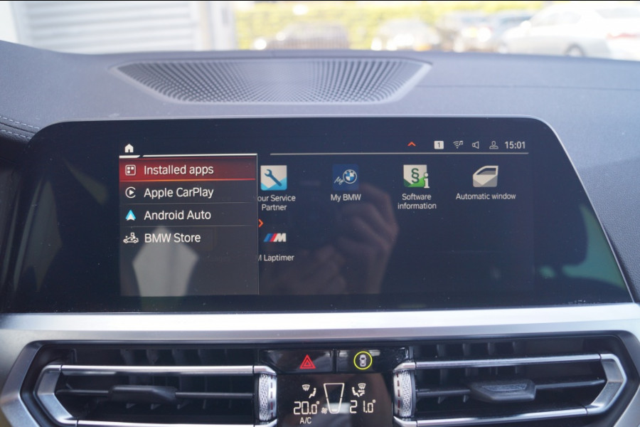 BMW 3 Serie Touring 318i High Executive Edition -LEER-CAM-NAVI-