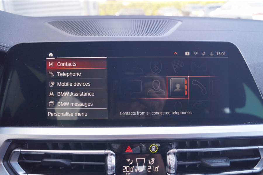 BMW 3 Serie Touring 318i High Executive Edition -LEER-CAM-NAVI-