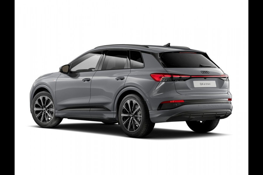 Audi Q4 e-tron 45 S edition Competition 82 kWh 286 pk | Assistentiepakket plus | Comfortpakket | Glazen panoramadak | Lichtpakket plus ambient light |