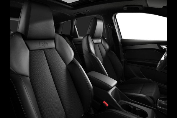 Audi Q4 e-tron 45 S edition Competition 82 kWh 286 pk | Assistentiepakket plus | Comfortpakket | Glazen panoramadak | Lichtpakket plus ambient light |