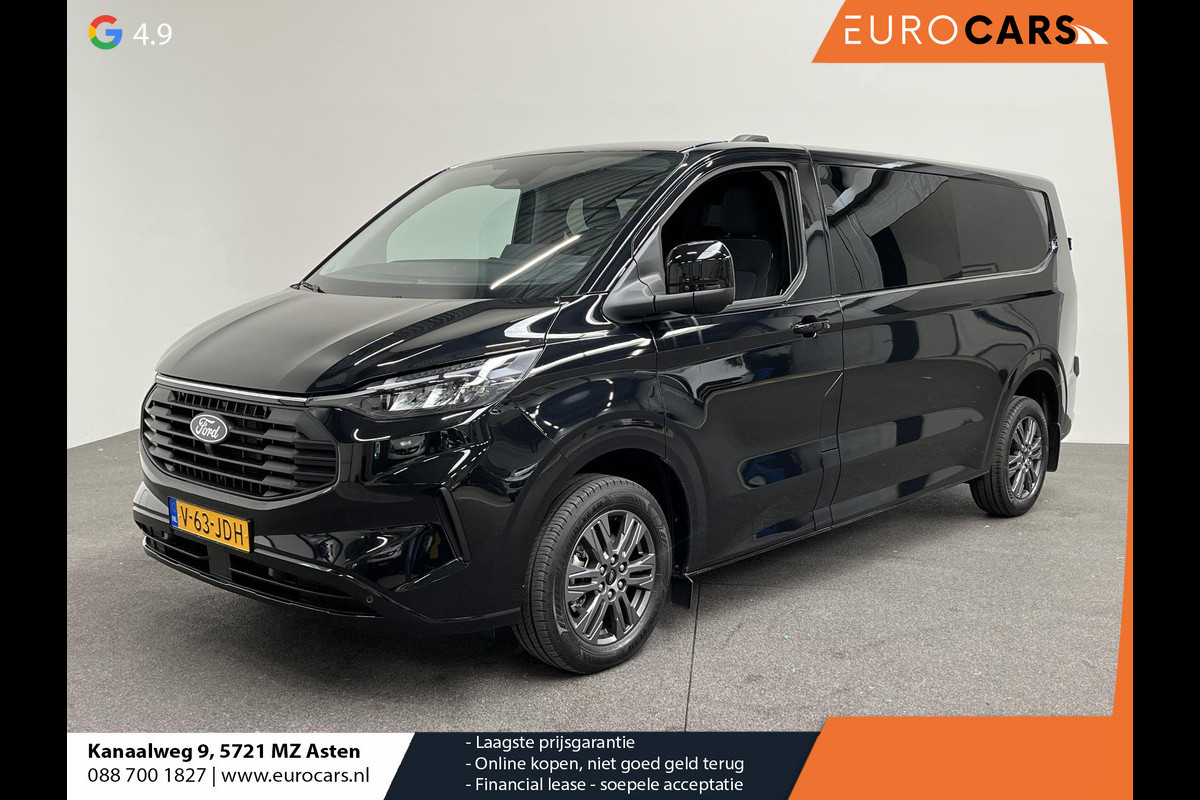 Ford Transit Custom 320 2.0 TDCI L2H1 Limited Automaat Dubbele Cabine Airco Navigatie Cruise control Trekhaak