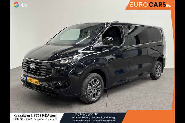 Ford Transit Custom 320 2.0 TDCI L2H1 Limited Automaat Dubbele Cabine Airco Navigatie Cruise control Trekhaak