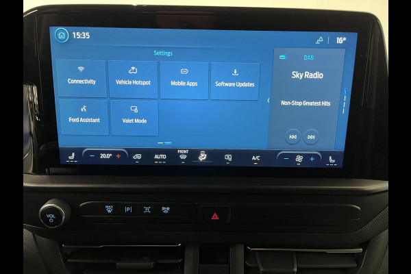 Ford Transit Custom 320 2.0 TDCI L2H1 Limited Automaat Dubbele Cabine Airco Navigatie Cruise control Trekhaak