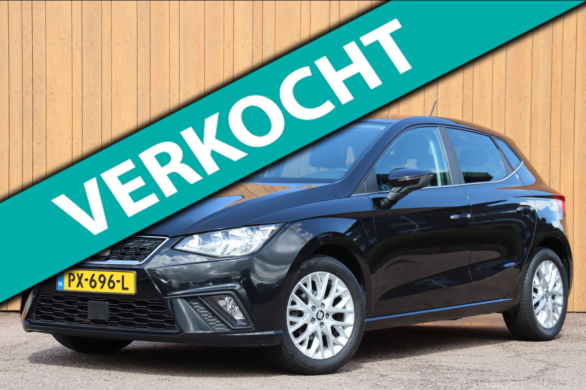 Seat Ibiza 1.0 TSI Style org.NL navi stoelverw.