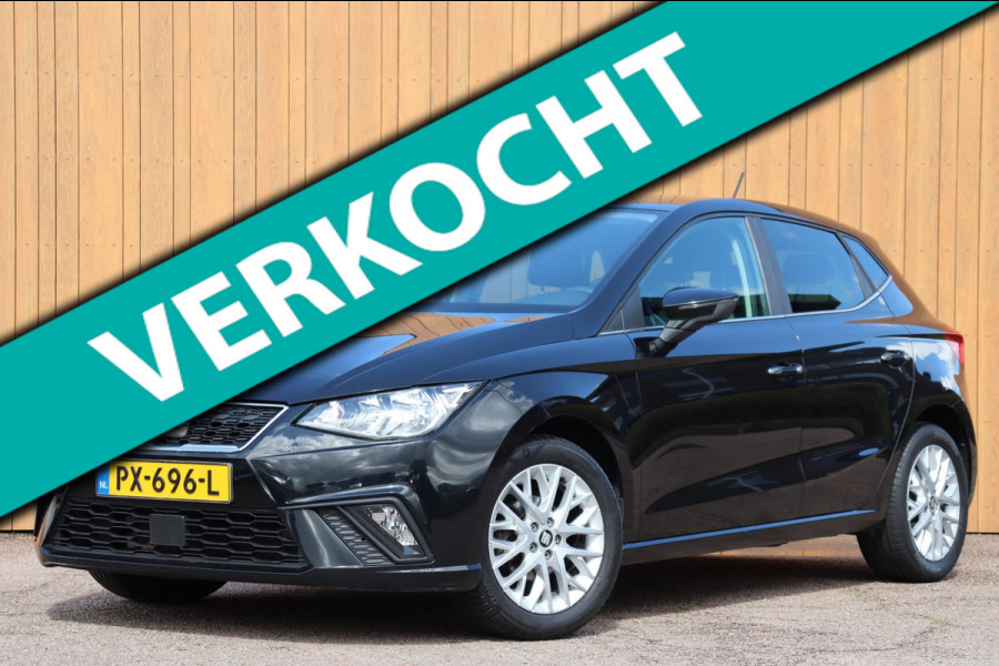 Seat Ibiza 1.0 TSI Style org.NL navi stoelverw.