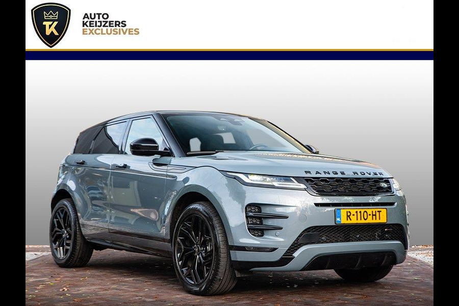 Land Rover Range Rover Evoque 1.5 P300e AWD R-Dynamic HSE Panoramadak Adapt. cruise Stuurverw. Zondag a.s. open!