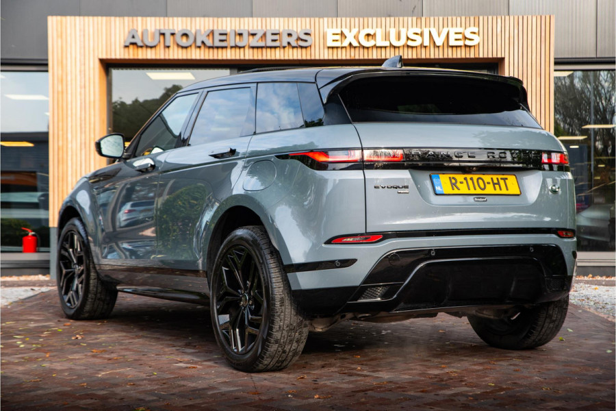 Land Rover Range Rover Evoque 1.5 P300e AWD R-Dynamic HSE Panoramadak Adapt. cruise Stuurverw. Zondag a.s. open!