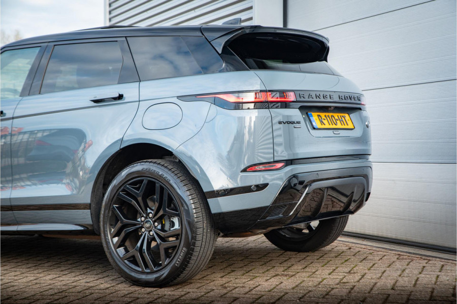 Land Rover Range Rover Evoque 1.5 P300e AWD R-Dynamic HSE Panoramadak Adapt. cruise Stuurverw. Zondag a.s. open!