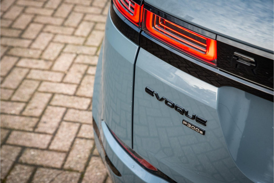 Land Rover Range Rover Evoque 1.5 P300e AWD R-Dynamic HSE Panoramadak Adapt. cruise Stuurverw. Zondag a.s. open!