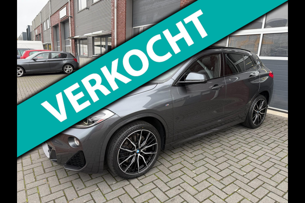 BMW X2 SDrive20i 192PK M-Sport LED Pano Camera Keyless Lane