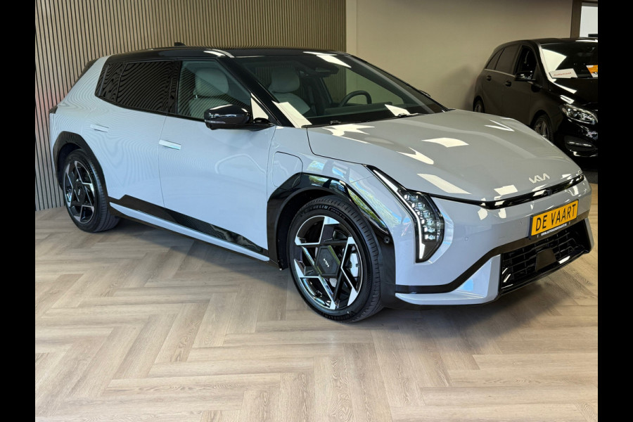 Kia EV4 GT-PlusLine 81.4 kWh SoH 100% 594KM BEREIK HUD NAVI CRUISE CLIMATE LED HARMAN KARDON