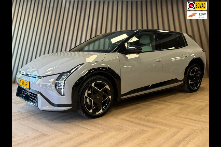 Kia EV4 GT-PlusLine 81.4 kWh SoH 100% 594KM BEREIK HUD NAVI CRUISE CLIMATE LED HARMAN KARDON