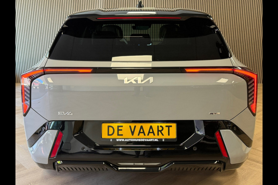 Kia EV4 GT-PlusLine 81.4 kWh SoH 100% 594KM BEREIK HUD NAVI CRUISE CLIMATE LED HARMAN KARDON