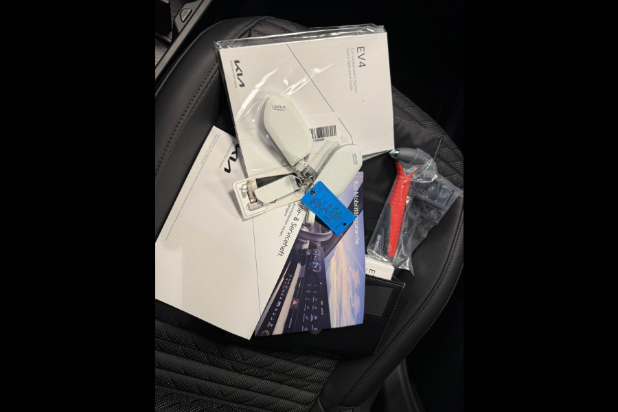 Kia EV4 GT-PlusLine 81.4 kWh SoH 100% 594KM BEREIK HUD NAVI CRUISE CLIMATE LED HARMAN KARDON