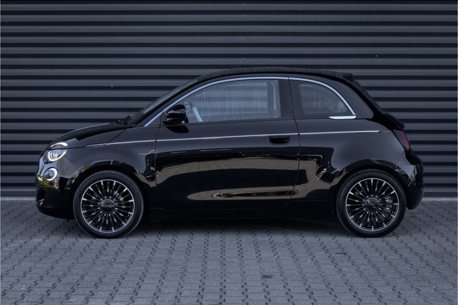 Fiat 500C La Prima 42 kWh LED - Navi