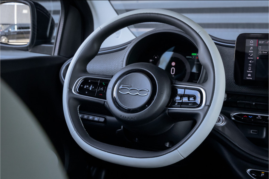 Fiat 500C La Prima 42 kWh LED - Navi