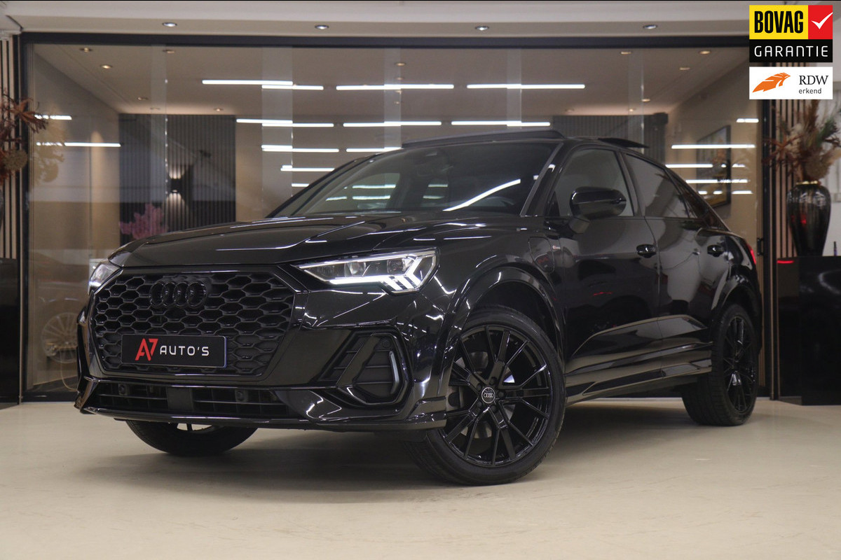 Audi Q3 Sportback 45 TFSI e S-Line PANO/SFEER/CAM/ACC/LANEASSIT/LEER/VOL