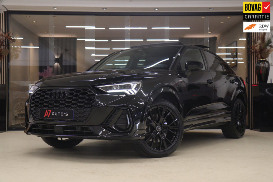 Audi Q3 Sportback 45 TFSI e S-Line PANO/SFEER/CAM/ACC/LANEASSIT/LEER/VOL