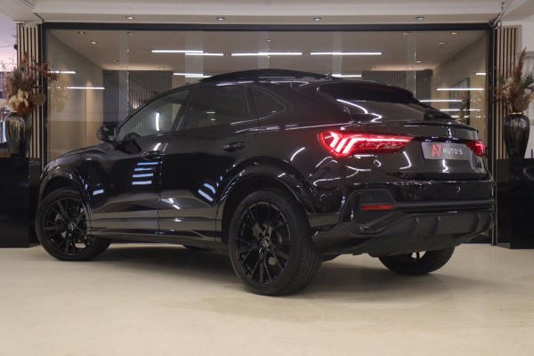 Audi Q3 Sportback 45 TFSI e S-Line PANO/SFEER/CAM/ACC/LANEASSIT/LEER/VOL