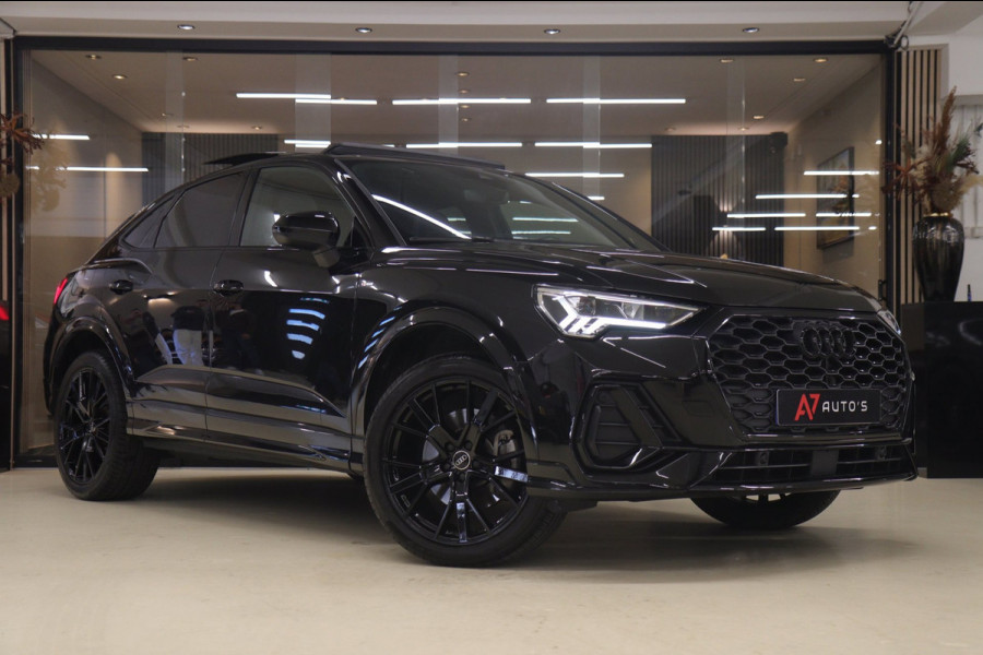 Audi Q3 Sportback 45 TFSI e S-Line PANO/SFEER/CAM/ACC/LANEASSIT/LEER/VOL