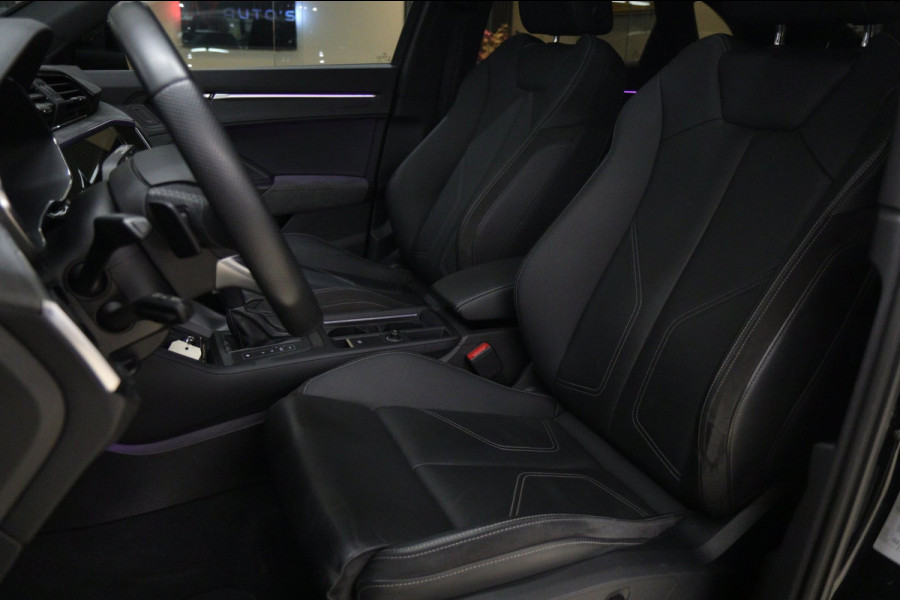 Audi Q3 Sportback 45 TFSI e S-Line PANO/SFEER/CAM/ACC/LANEASSIT/LEER/VOL