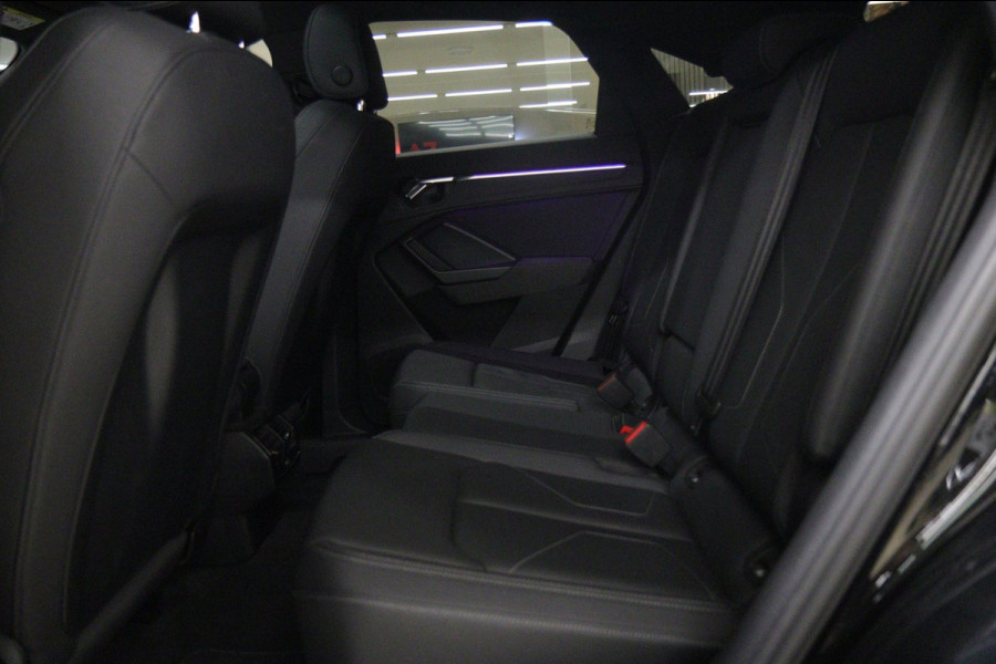 Audi Q3 Sportback 45 TFSI e S-Line PANO/SFEER/CAM/ACC/LANEASSIT/LEER/VOL
