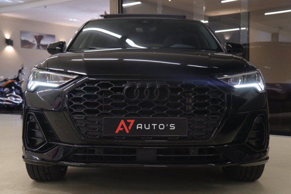 Audi Q3 Sportback 45 TFSI e S-Line PANO/SFEER/CAM/ACC/LANEASSIT/LEER/VOL